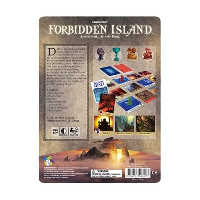 Forbidden Island Board Game