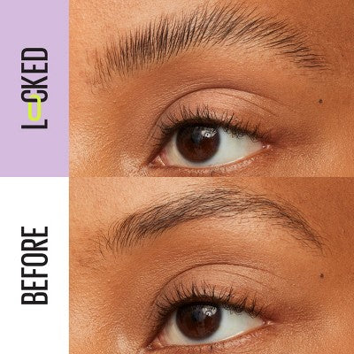 Maybelline Super Lock Brow Glue Clear Eyebrow Gel - Clear - 0.23 fl oz