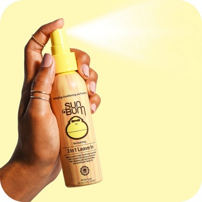 Sun Bum 3-in-1 Leave In Hair Conditioning Treatments - 4 fl oz