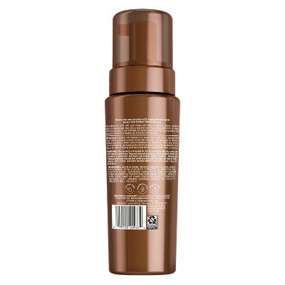 Jergens Natural Glow Instant Sun Sunless Tanning Mousse, Light Bronze Tan, Sunless Tanner Mousse - 6 fl oz