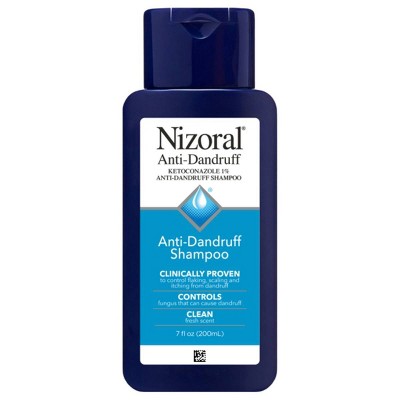 Nizoral Anti Dandruff Shampoo with 1% Ketoconazole, Clean Fresh Scent - 7 fl oz