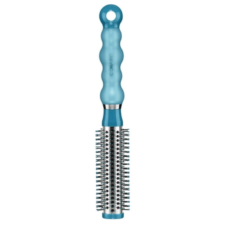 Conair Gel Grips Round Vented Hair Brush, Color Will Vary Pack Of 1