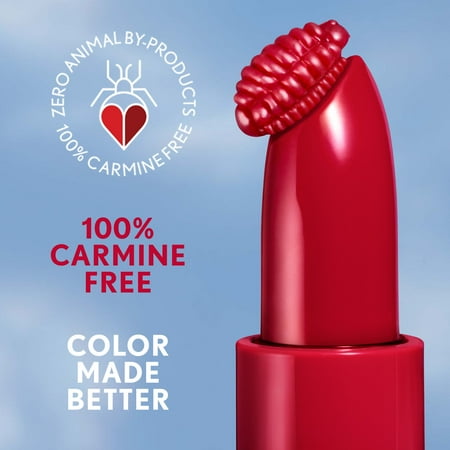 COVERGIRL Clean Lip Color, 500 True Petal, 0.12 oz