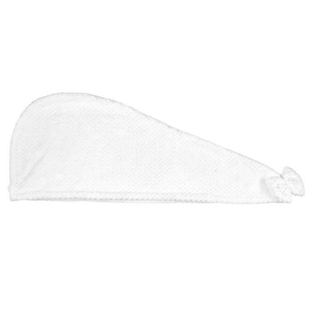 Conair Microfiber Hair Towel with Bow, White, 1 Count