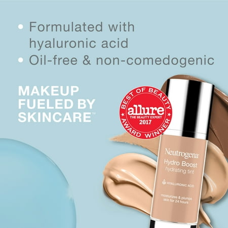 Neutrogena Hydro Boost Hydrating Tint, 10 Classic Ivory, 1.0 fl. oz