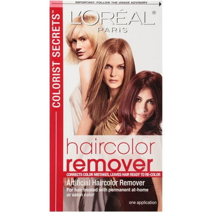L'Oreal Paris Colorist Secrets Hair Color Stain Remover Kit