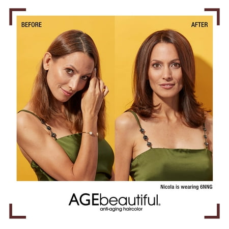 Zotos Pro Age Beautiful Permanent Liqui-Creme - 2 oz - 3NN - Darkest Intense Brown