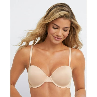 Maidenform Underwire Bra Smooth Finish Strapless Smooth Invisble Women's SE6900