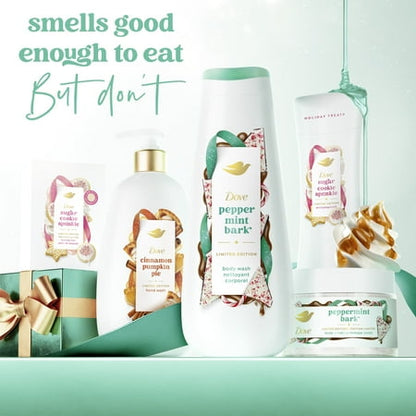 Dove Moisturizing Liquid Hand Wash for Women Peppermint Bark, 12 oz