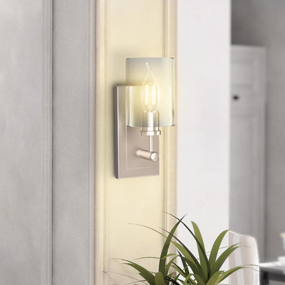 Feit Enhance CA10 (Flame Tip) E12 (Candelabra) Filament LED Bulb Daylight 60 Watt Equivalence 6 pk