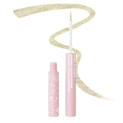 wet n wild Hello Kitty Shimmer Liquid Eyeliner - Precious