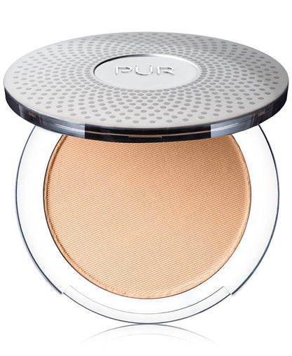 PÜR 4-In-1 Pressed Mineral Makeup, Golden Medium