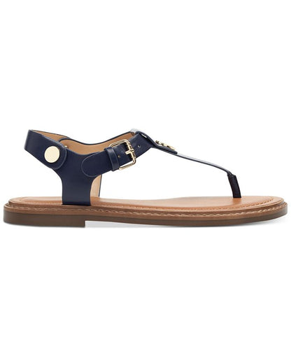 Tommy Hilfiger Women's Bennia Thong Flat Sandals - Blue - 9.5M