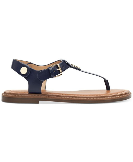 Tommy Hilfiger Women's Bennia Thong Flat Sandals - Blue - 9.5M
