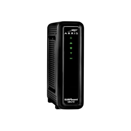 Arris SURFboard SBG10 - - wireless router - - cable mdm 2-port switch - 1GbE - Wi-Fi 5 - Dual Band
