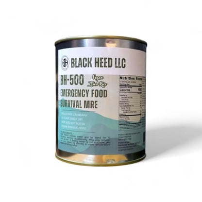 10 Year Shelf LifeBH-500 Emergency Food/Survival Food/MRE/Camping & Hiking Food (Vegan Fried Rice)