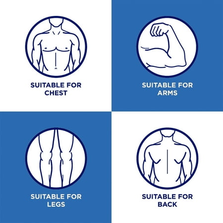 Hair Removal Cream – VEET Men's Sensitive Skin Hair Removal Cream For Chest & Back, Gel Cream Hair Remover, Sensitive Formula, 13.5 FL OZ Pump Bottle