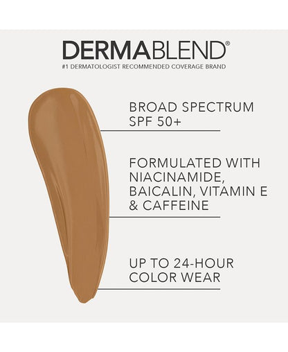 Dermablend Continuous Correction CC Cream SPF 50+ - Tan/Beige
