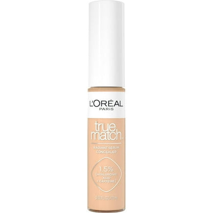 L'Oreal Paris True Match Radiant Serum Concealer, C4, 0.33 fl oz