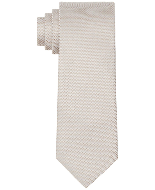 Michael Kors Men's Exquisite Neat Slim Tie