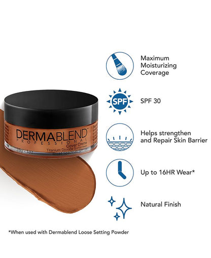 Dermablend Cover Creme SPF 30, 1 oz. - Golden Bronze - 1.00 oz