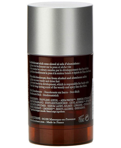 L'Occitane Eau des Baux Stick Deodorant 2.60 oz