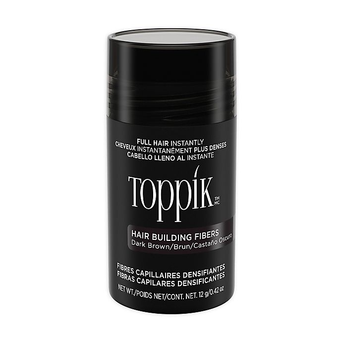 Toppik .42 oz. Hair Building Fibers in Dark Brown