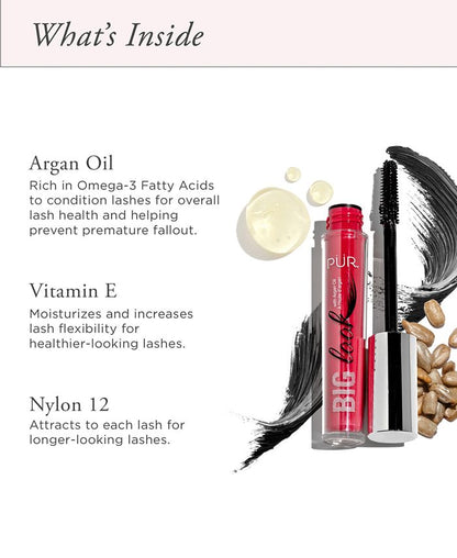 PÜR Big Look Mascara - Black