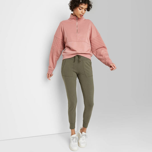 Women's High-Waisted Pocket Leggings - Wild Fable™