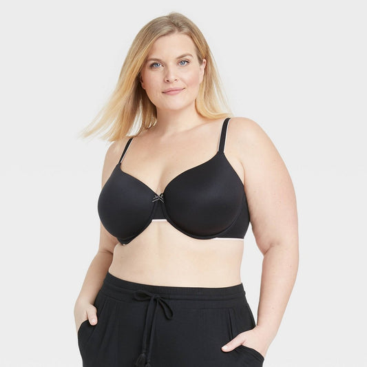 Women's Plus Size Lightly Lined Demi Bra - Auden™