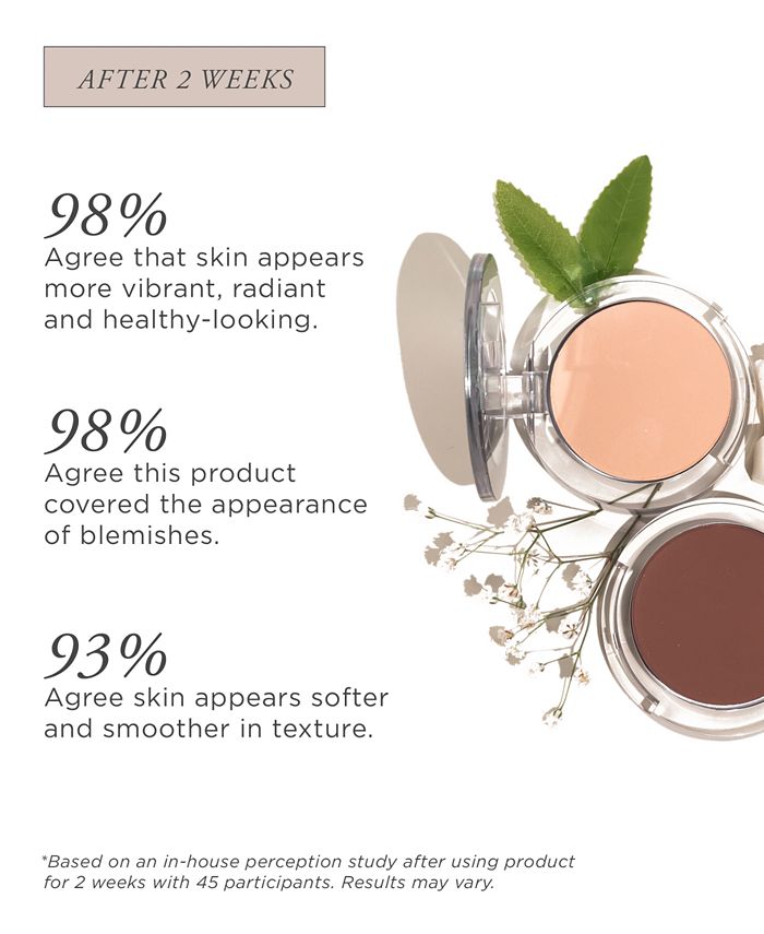 PÜR 4-In-1 Pressed Mineral Makeup, Golden Medium