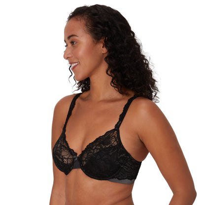 Bali® Lace Desire® Full-Figure Underwire Bra 6543
