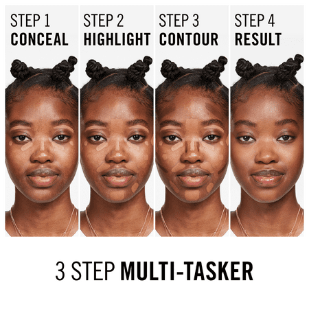 Rimmel Lasting Finish Multitasker Concealer, Porcelain 010, 0.33 fl oz