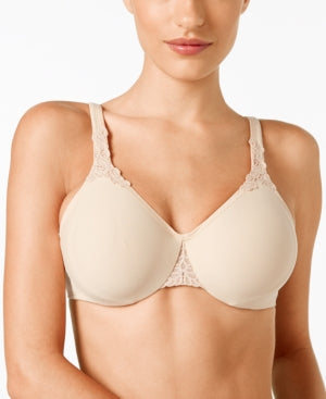Wacoal Bodysuede Ultra Full-Figure Bra 85814 - Sand (Nude 5)