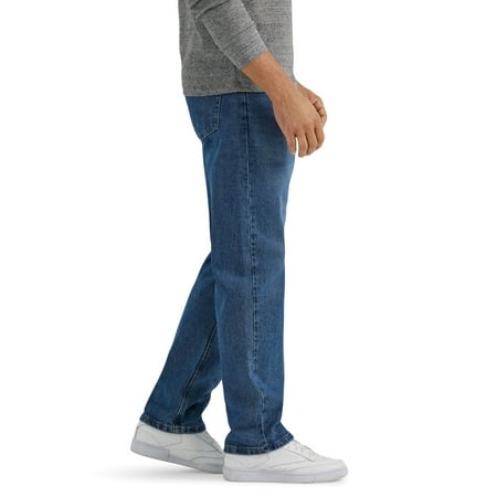 Wrangler Men's and Big Men's Relaxed Fit Jeans with Flex