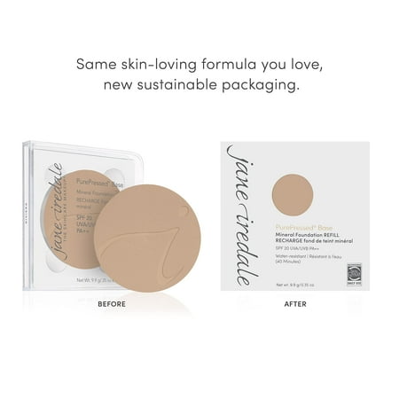 Jane Iredale PurePressed Base Mineral Foundation SPF 20 Honey Bronze