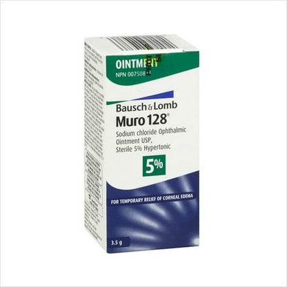 Bausch & Lomb Muro 128 5% Ointment 3.50 g