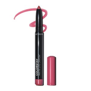 Revlon Colorstay Matte Lite Lip Crayon, Take Flight