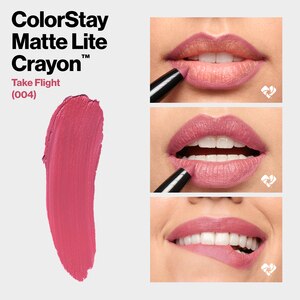 Revlon Colorstay Matte Lite Lip Crayon, Take Flight