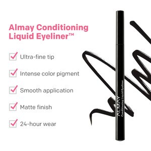 Almay Conditioning Liquid Eyeliner, Black