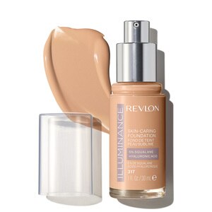 Revlon Illuminance Skin-Caring Foundation, Tan Sand
