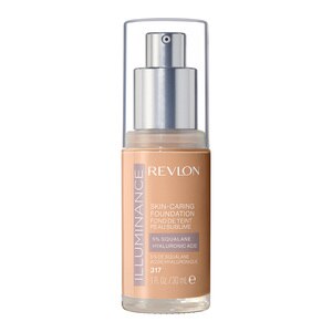 Revlon Illuminance Skin-Caring Foundation, Tan Sand
