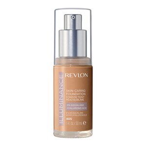 Revlon Illuminance Skin-Caring Foundation, Hazel