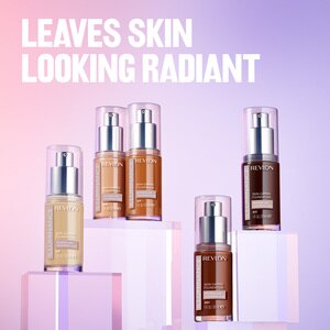 Revlon Illuminance Skin-Caring Foundation, Hazel