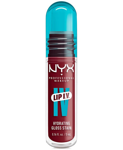 NYX Professional Makeup Lip IV Hydrating Gloss Stain - Red