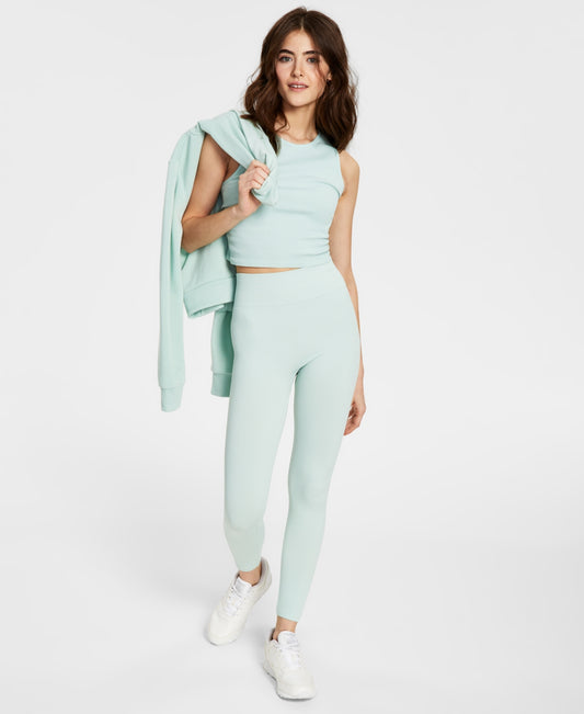 Hippie Rose Juniors' Ribbed Seamless Leggings