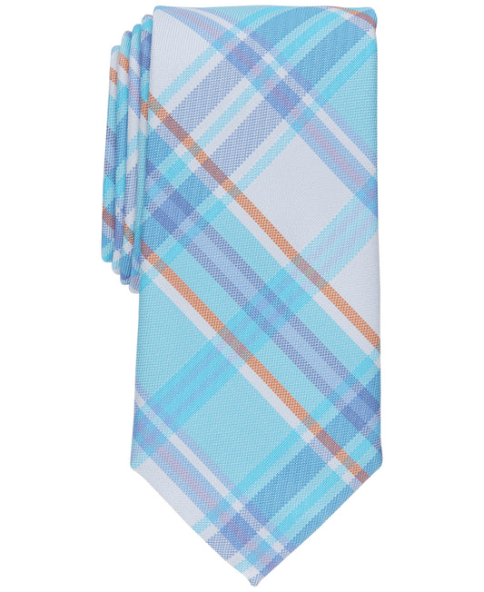 Club Room Men's Newbern Plaid Tie, Created for Macy's