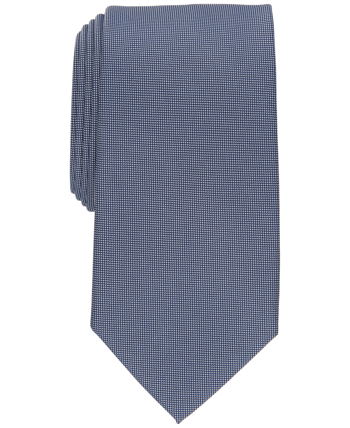 Club Room Men's Classic Solid Tie, Created for Macy's - Navy