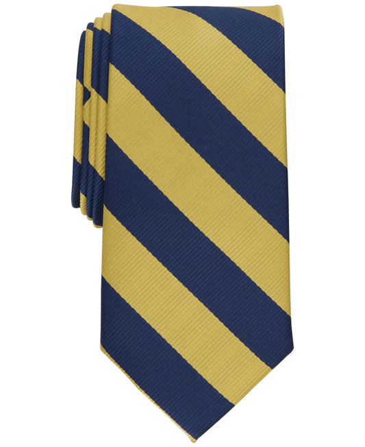 Club Room Men's Classic Stripe Tie, Created for Macy's