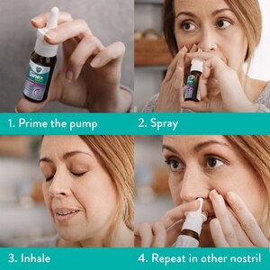 Vicks Sinex Severe 12HR Moisturizing Nasal Decongestant, 0.5 OZ
